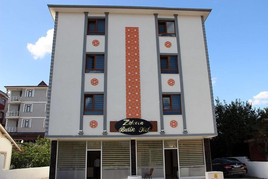 Zseven Butik Otel Erzincan Eksteriør billede