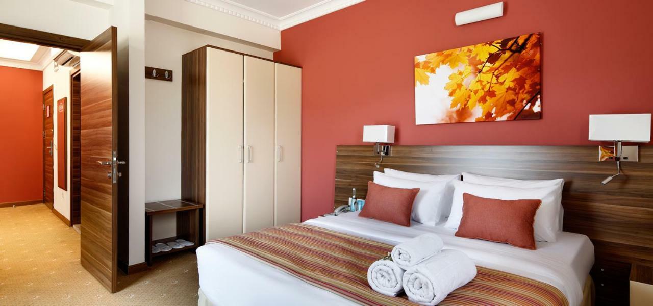 Zseven Butik Otel Erzincan Eksteriør billede
