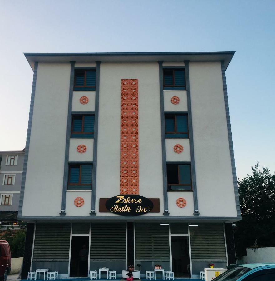 Zseven Butik Otel Erzincan Eksteriør billede
